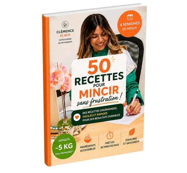 50 recettes pour mincir sans frustration